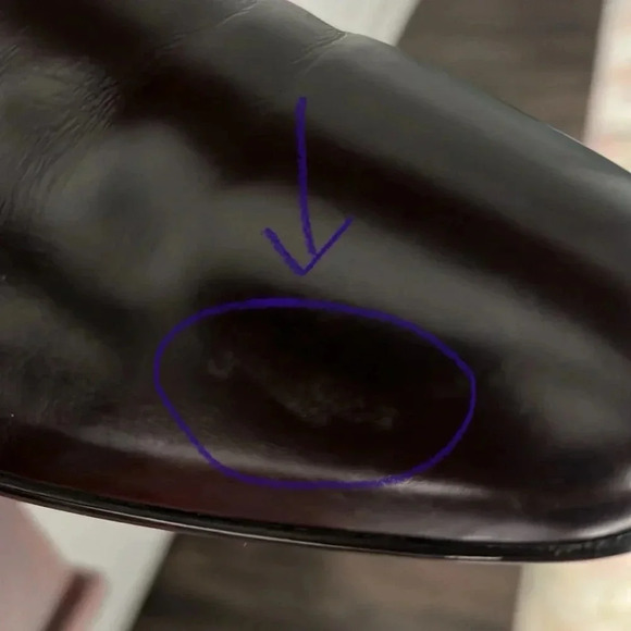 Munro ladies heeled loafers. Size 11M, leather, excellent cond.,  Brown trend! - Picture 12 of 15